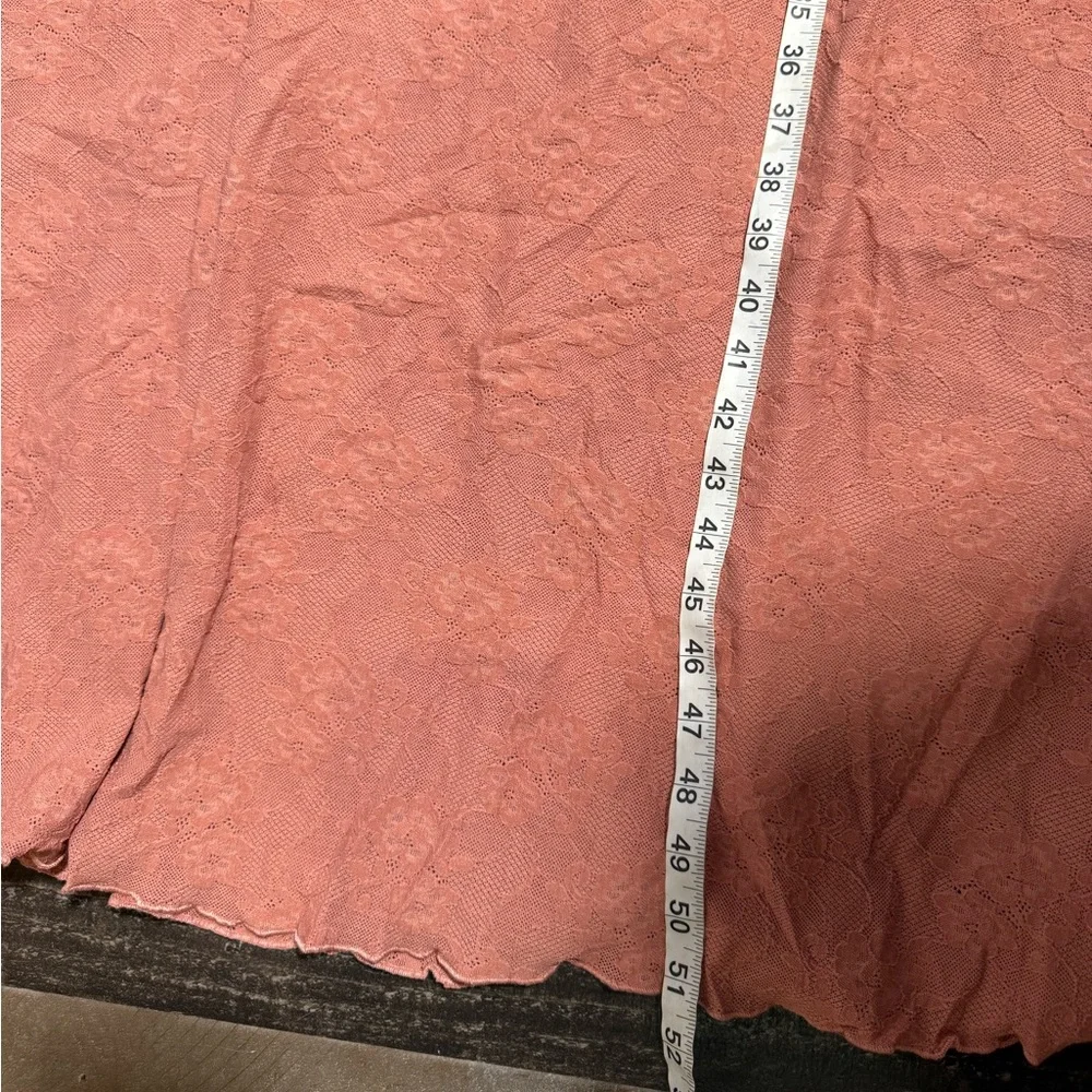 NWT Anthropologie WeWoreWhat Nylon Strapless Corset‎ Peplum Maxi Dress- 14 - Picture 5 of 10